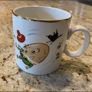 Arklow Ironstone Humpty Dumpty Kids Mug